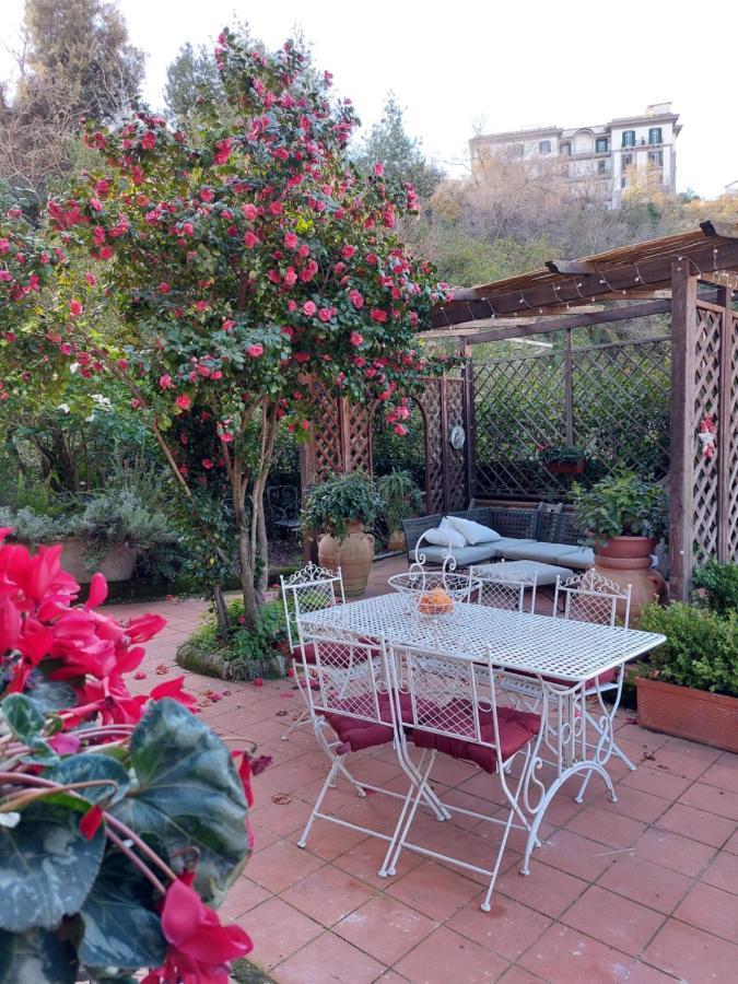 Villa Dimora Storica "Le Stanze Di Dioniso" Napoli Esterno foto