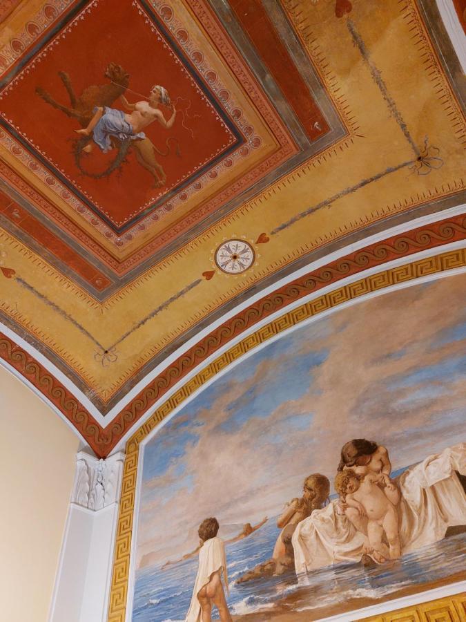 Villa Dimora Storica "Le Stanze Di Dioniso" Napoli Esterno foto