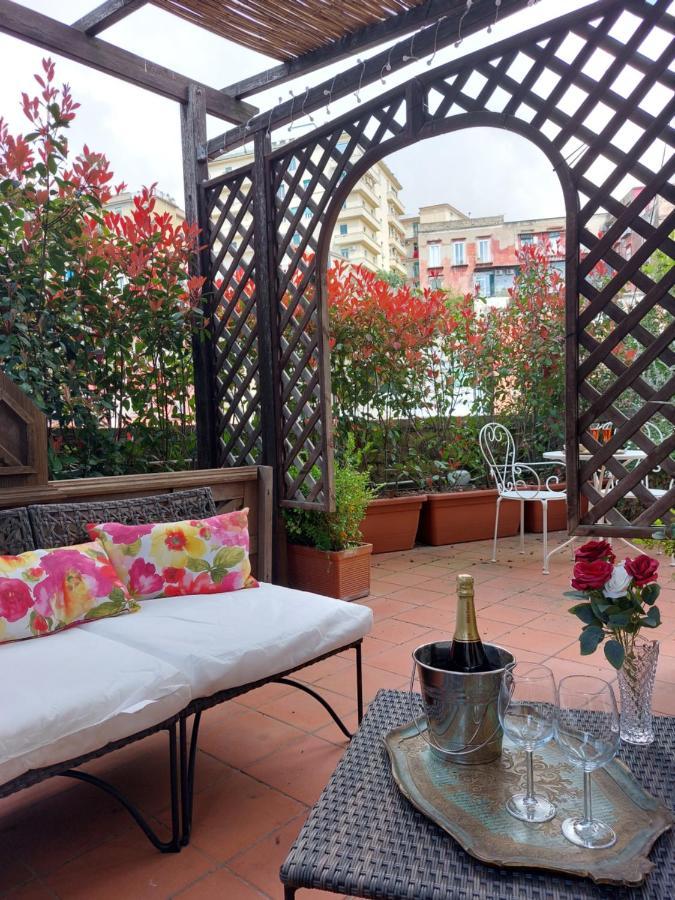 Villa Dimora Storica "Le Stanze Di Dioniso" Napoli Esterno foto