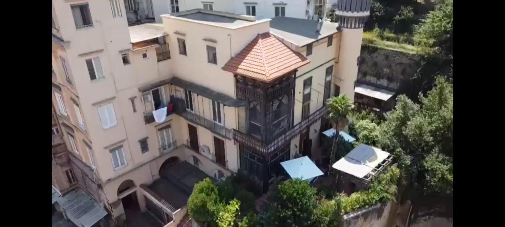 Villa Dimora Storica "Le Stanze Di Dioniso" Napoli Esterno foto