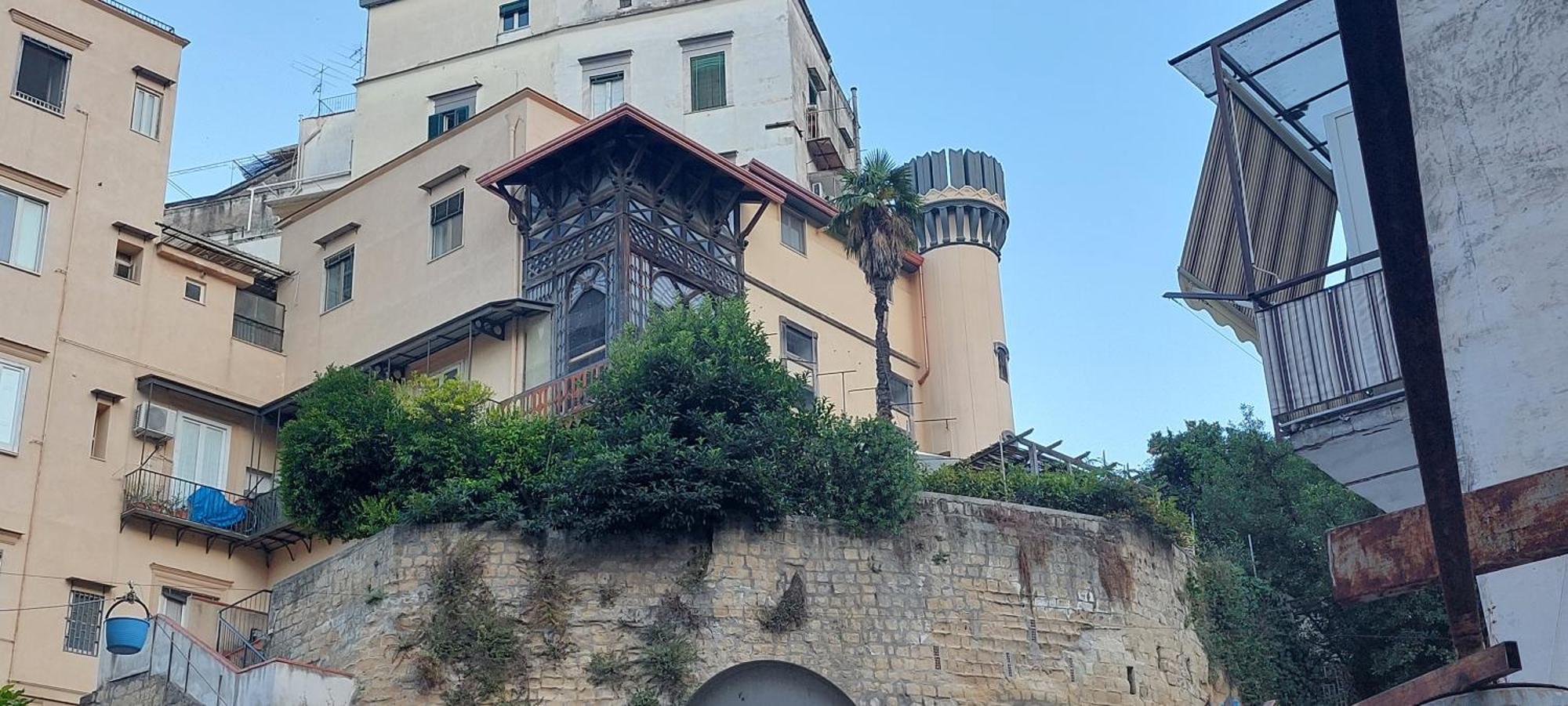 Villa Dimora Storica "Le Stanze Di Dioniso" Napoli Esterno foto